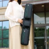 New cross-border billiard cue bag, portable 7-hole large-head cue bag, 1/2 billiard cue storage, multi-functional billiard bag Application Scenario